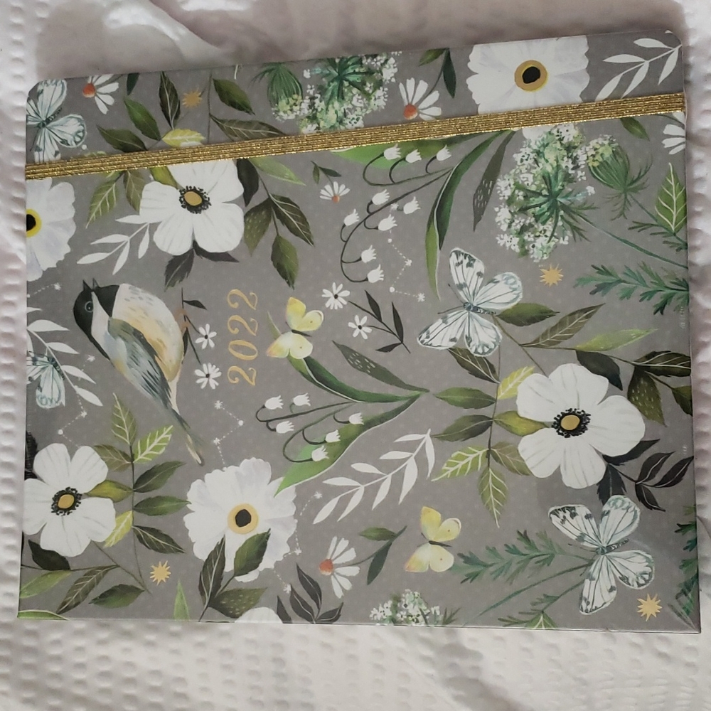 New 2022 12-Month Planner
